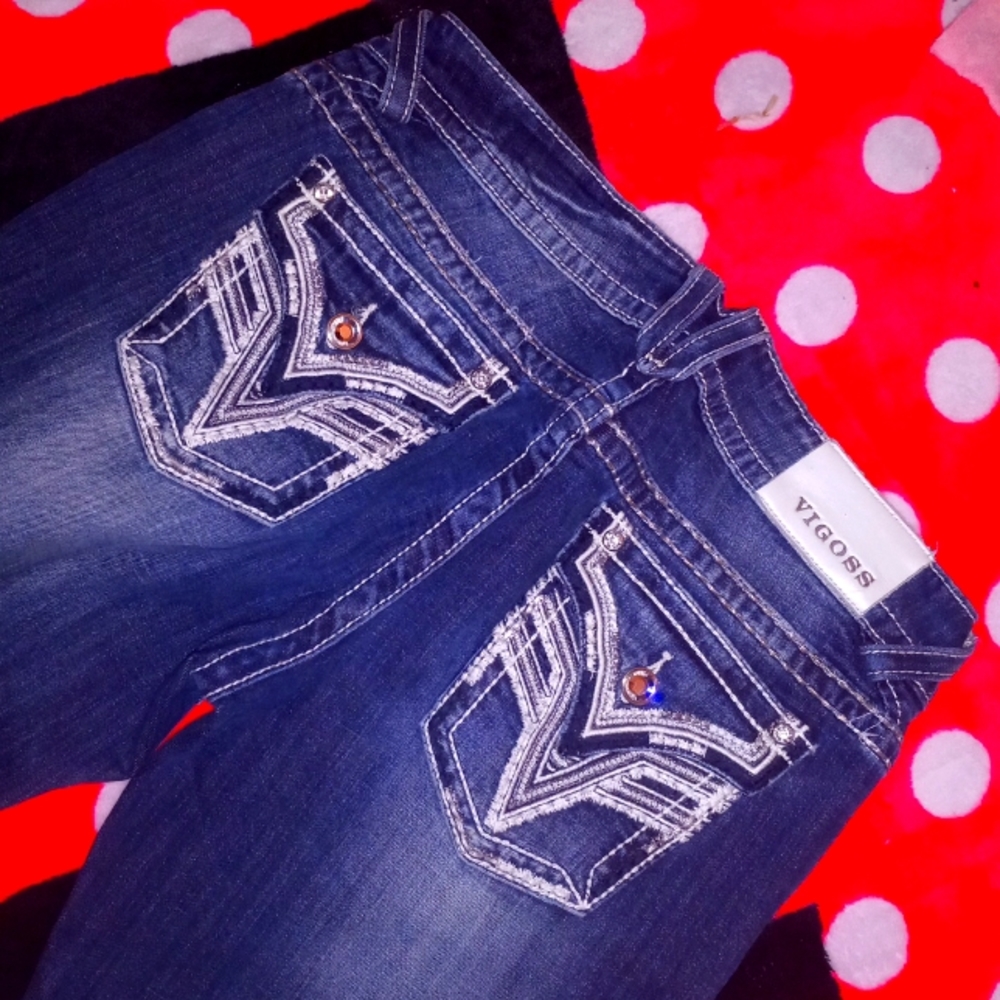 VIGOSS JEANS. THESE ARE BEYOND 😍